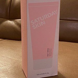 Saturday Skin rise + shine GENTLE CLEANSER NEW